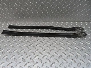 W123 seat belt runner pair used OEM