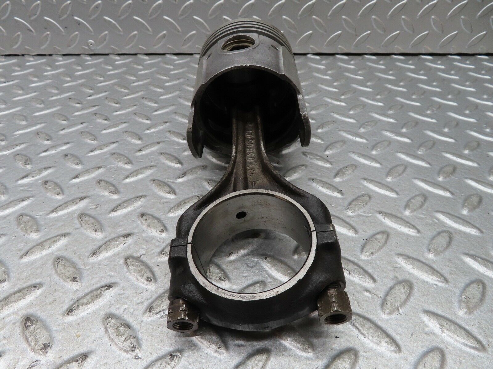 18971 Mercedes-Benz W121 190b Ponton Piston With Connecting Rod 84.97 mm