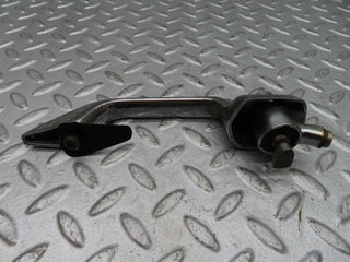 W108 chrome door handle rear left used OEM