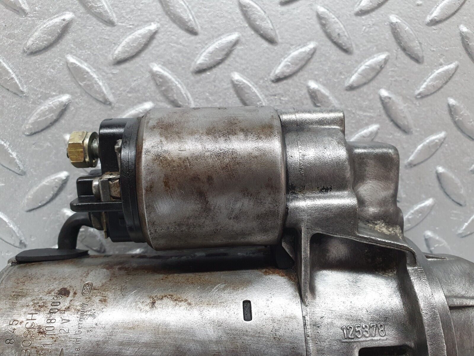 41443 Mercedes-Benz W124 200E Starter Motor Bosch 0001108003 0331303053