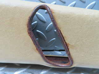 13479 Mercedes-Benz W123 200 B Pillar Cover Left Side Cream