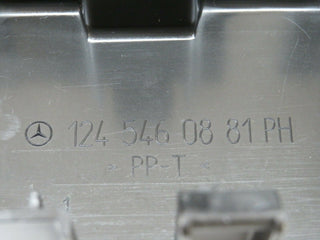 24208 Mercedes-Benz S124 220TE Wagon Cable Connect Cover 1245460881