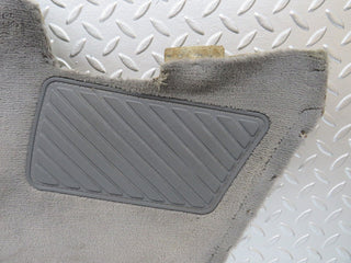 W124 Wagon centre console carpet right side grey used OEM