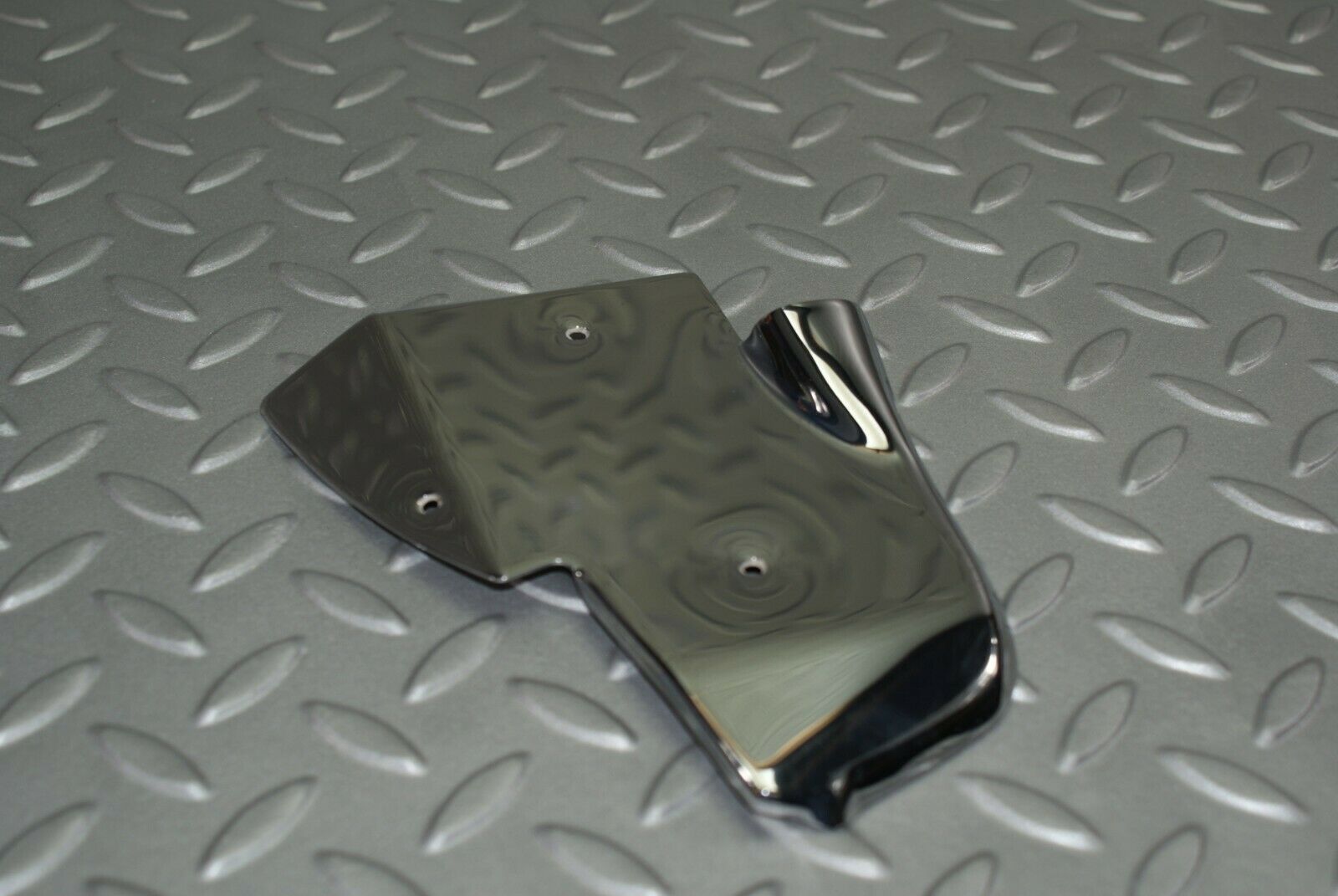 2954 Mercedes-Benz C123 280CE Coupe B Pillar Trim Chrome