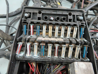 6315 Mercedes-Benz W126 380SE Engine Chassis Body Wire Wiring Harness