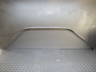 37027 Mercedes-Benz C126 420SEC Coupe Roof Chrome Trim Left Side