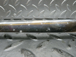 W110 Fintail Heckflosse front right door chrome window channel used OEM