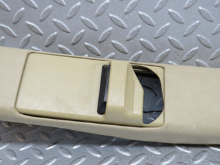 W201 Baby Benz b pillar cover left beige used OEM