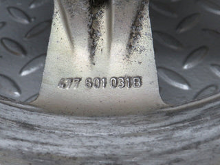Porsche 924 Alloy Wheel Set used OEM
