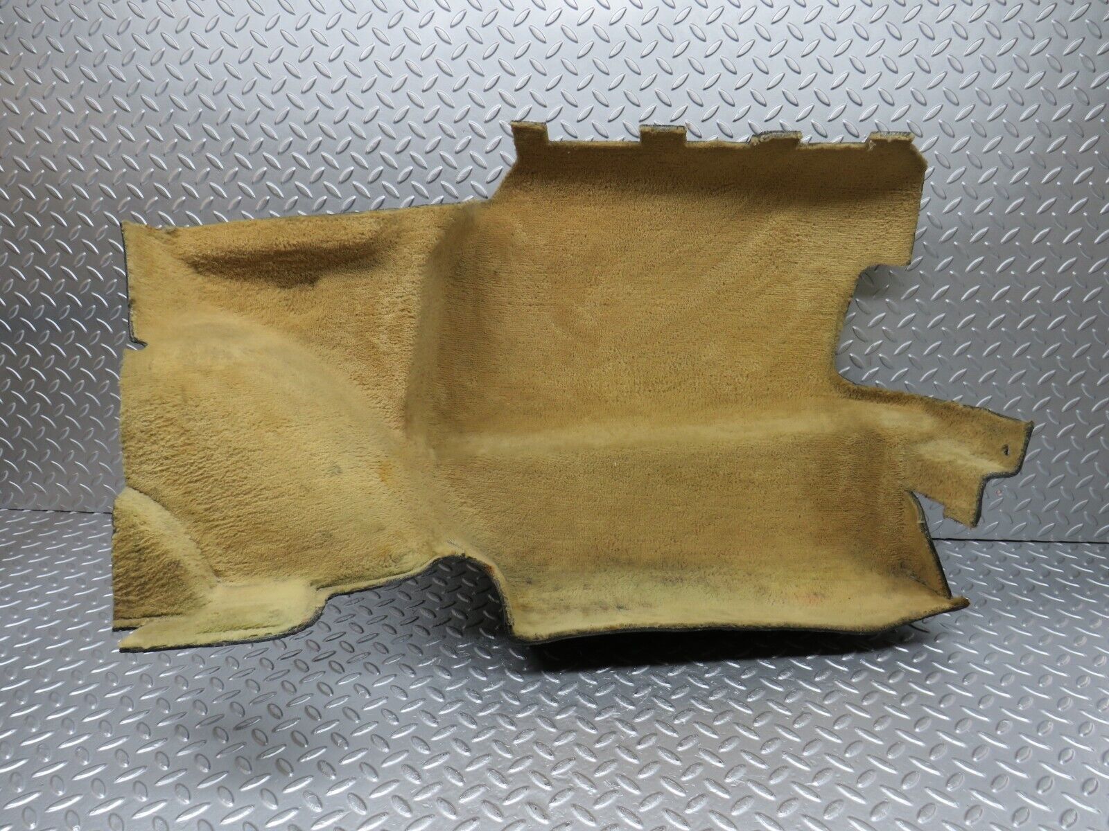 34384 Mercedes-Benz C126 380SEC Coupe Trunk Boot Cover Panel Right 1266930833