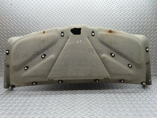 W124 boot lid inner cover used OEM
