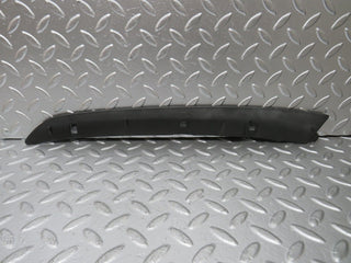 W123 c pillar exterior plastic trim left side used OEM