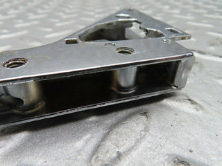 R107 SLC right wing mirror triangle chrome bracket used OEM
