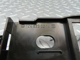 W124 heating regulator holder reinforcement used OEM