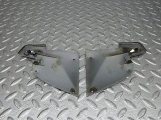 0728 Mercedes-Benz C107 350SLC Coupe B Pillar Chrome Cover  Left And Right