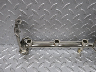 R129 SL fuel injector rail with fuel pressure regulator used OEM