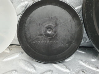 W126 trunk boot access cover panel set used OEM