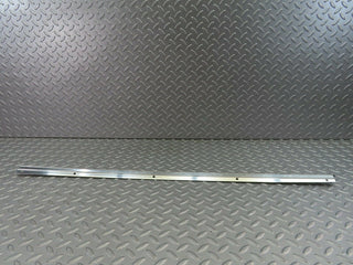 W116 roof chrome moulding left side used OEM