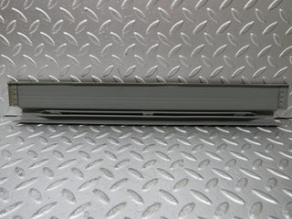 W124 rear right door sill trim used OEM