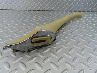 W116 rear left door interior trim used OEM