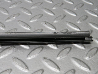 R129 SL left door window moulding trim used OEM