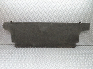W123 fuel tank cover plate used OEM
