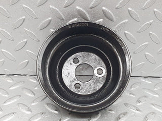 W126 water pump pulley used OEM