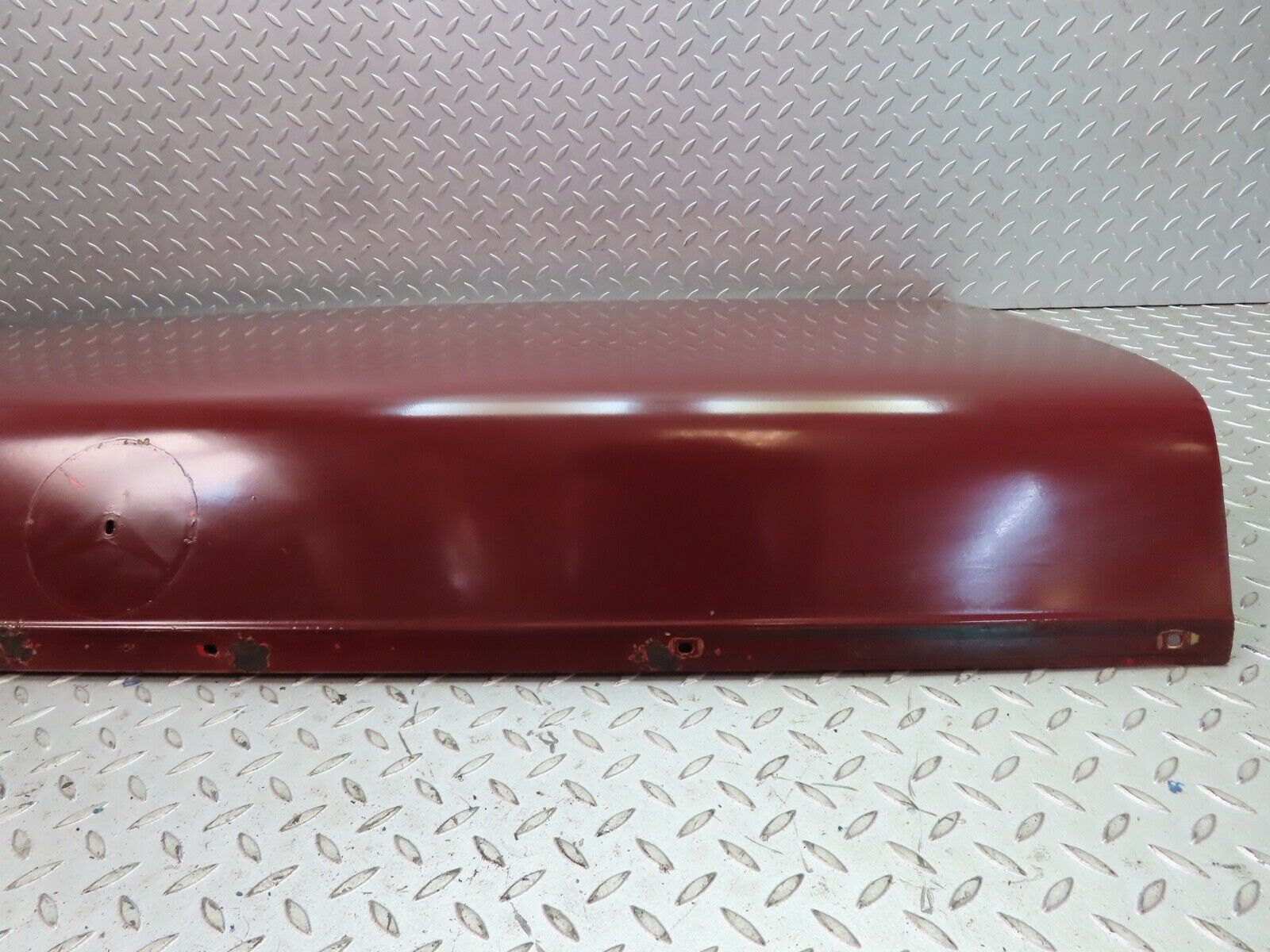 19187 Mercedes-Benz W123 300D Boot Lid Trunk Door