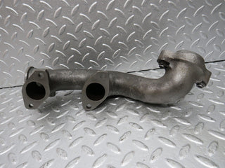 W126 exhaust manifold left used OEM