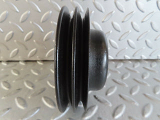 W116 water pump pulley used OEM