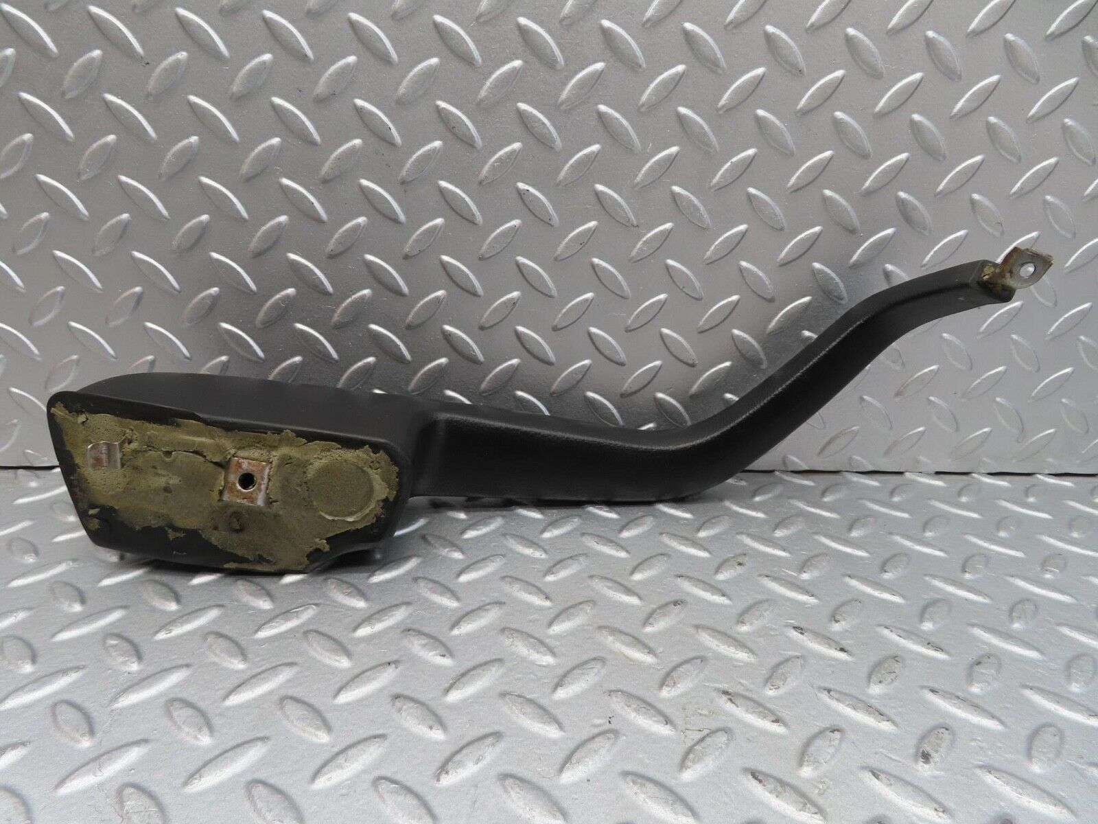 14205 Mercedes-Benz W116 350SE Rear Right Interior Door Handle Black