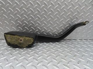 W116 rear right interior door handle black used OEM