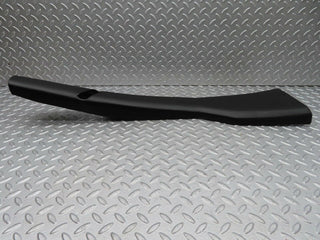 W116 b pillar cover right side black used OEM
