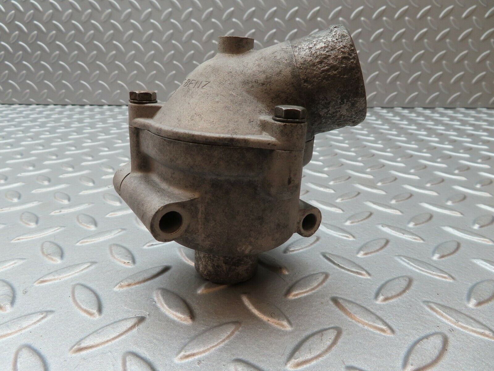 4391 Mercedes-Benz W123 230E Thermostat Housing 1022030374