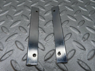 R107 SLC a pillar lower chrome moulding trim used OEM