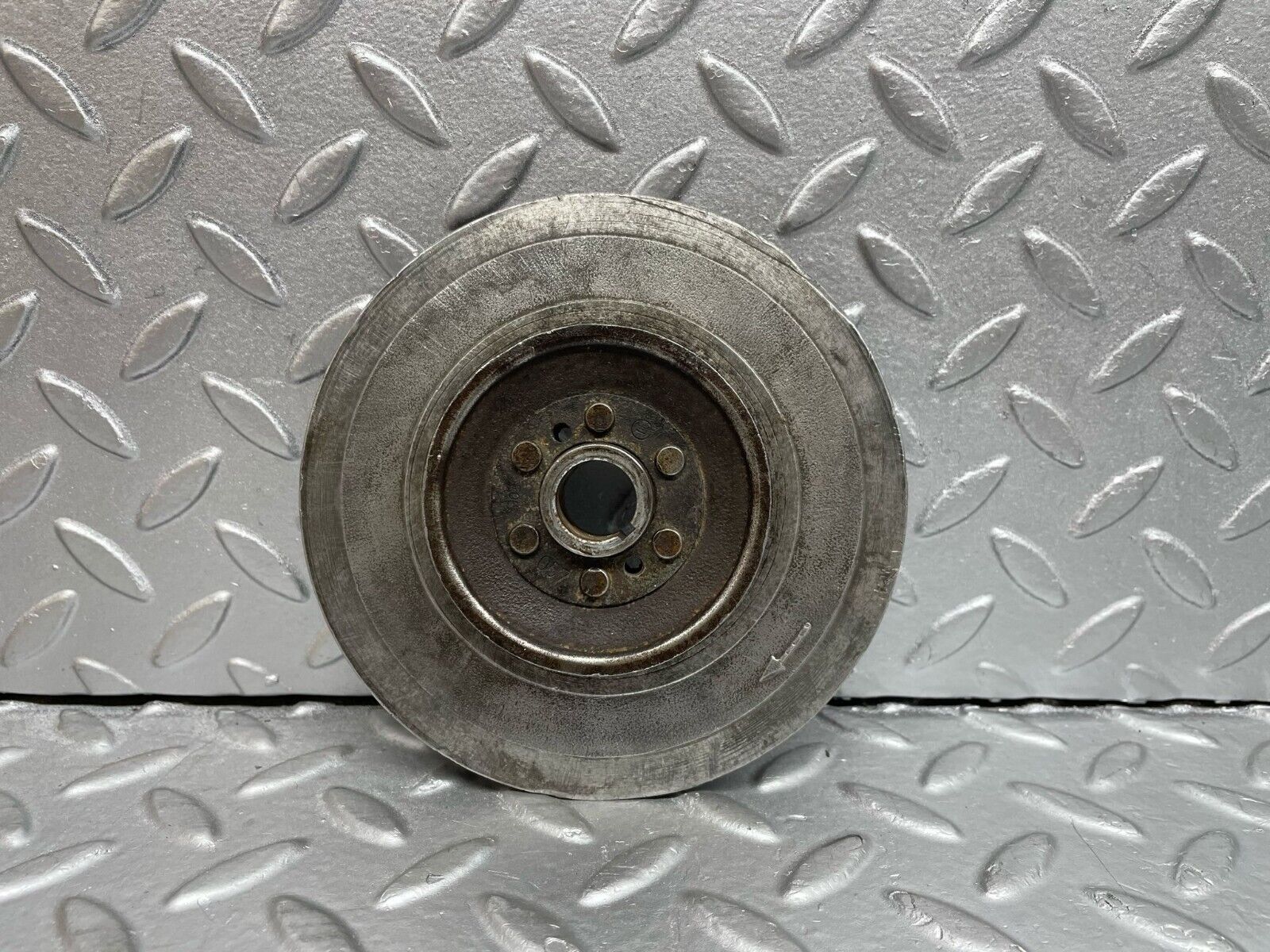 40644 Mercedes-Benz W120 Alternator Generator Cooler Fan 1126610015