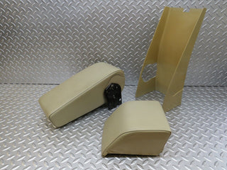 26748 Mercedes-Benz C124 220CE Rear Centre Armrest Beige 1249240237 1249730689