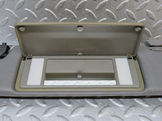 39391 Mercedes-Benz R129 320SL Coupe Sun Visor Left Side Grey