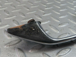 W108 chrome door handle front left used OEM