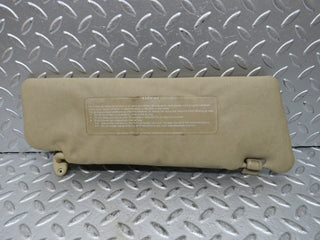 W124 Wagon sun visor left side used OEM