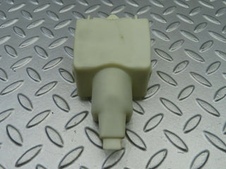 W124 Wagon rear door lock vacuum actuator cover used OEM