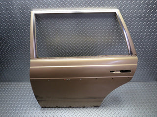 S123 Wagon rear left door used OEM