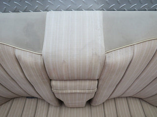 34234 Mercedes-Benz W124 260E Rear Seat Beige 1249200016 1249200050