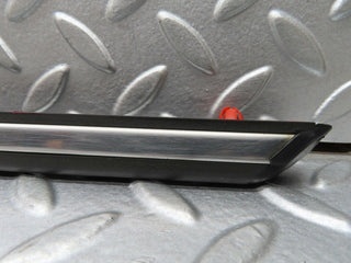 W123 rear right door centre moulding trim used OEM