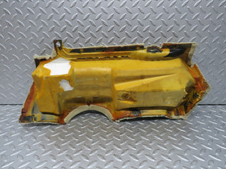 R129 SL under dash panel beige used OEM