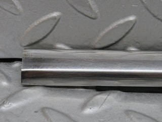 W109 rear left fender wing chrome moulding trim used OEM