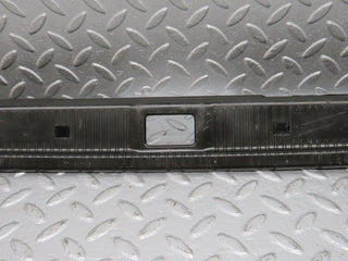 R129 SL trunk boot lock cover trim used OEM