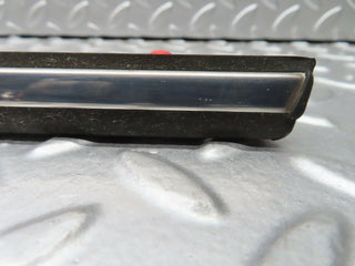 W123 rear left door centre moulding trim used OEM