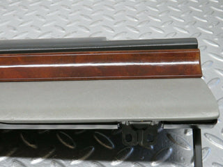 W124 Wagon glove box door grey used OEM