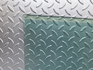 41131 Mercedes-Benz W126 300SE Front Right Door Window Glass